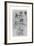 Studies for the Trivulzio Monument, C1508-Leonardo da Vinci-Framed Giclee Print