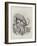 Studies from Life at the Zoological Gardens-null-Framed Giclee Print