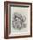 Studies from Life at the Zoological Gardens-null-Framed Giclee Print