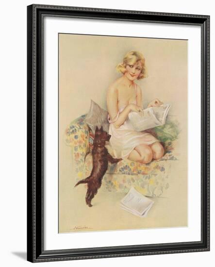 Studies in Femininity-The Vintage Collection-Framed Giclee Print