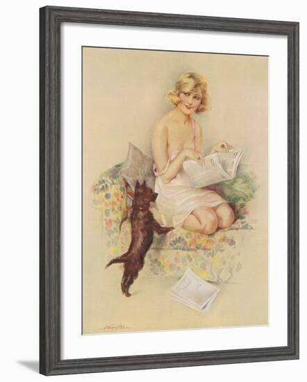 Studies in Femininity-The Vintage Collection-Framed Giclee Print