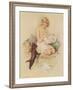 Studies in Femininity-The Vintage Collection-Framed Giclee Print