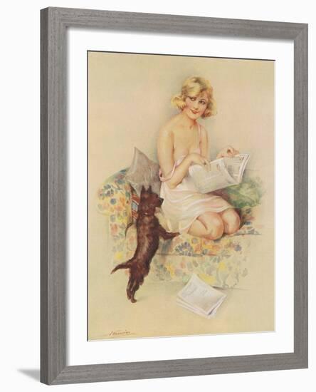 Studies in Femininity-The Vintage Collection-Framed Giclee Print