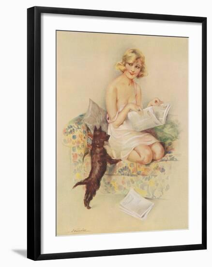 Studies in Femininity-The Vintage Collection-Framed Giclee Print