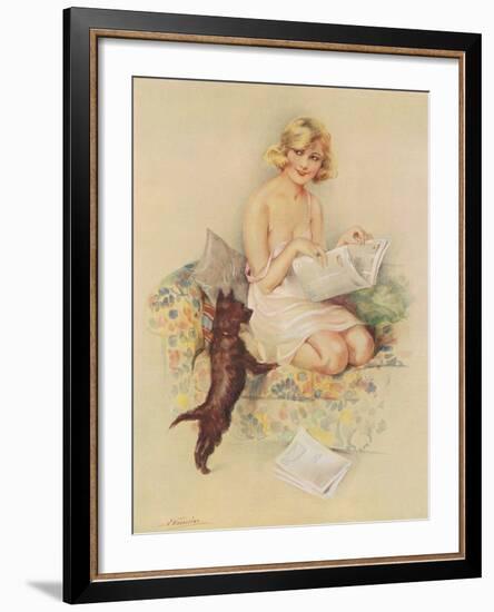 Studies in Femininity-The Vintage Collection-Framed Giclee Print