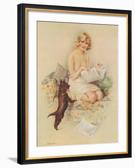 Studies in Femininity-The Vintage Collection-Framed Giclee Print