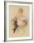 Studies in Femininity-The Vintage Collection-Framed Giclee Print