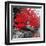 Studies in Red 4-null-Framed Art Print