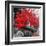 Studies in Red 4-null-Framed Art Print