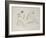 Studies of a Male and a Female Harvester-Camille Pissarro-Framed Giclee Print