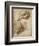 Studies of an Eagle's Head-Perino Del Vaga-Framed Giclee Print