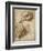 Studies of an Eagle's Head-Perino Del Vaga-Framed Giclee Print