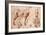 Studies of Horses, 1913-Peter Paul Rubens-Framed Giclee Print