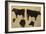 Studies of Long Horned Cattle (Oil on Board)-Richard Ansdell-Framed Giclee Print