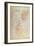 Studies of Madonna and Child (Ink) Inv.1859/5014/818 Recto (W.31)-Michelangelo Buonarroti-Framed Giclee Print