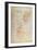 Studies of Madonna and Child (Ink) Inv.1859/5014/818 Recto (W.31)-Michelangelo Buonarroti-Framed Giclee Print