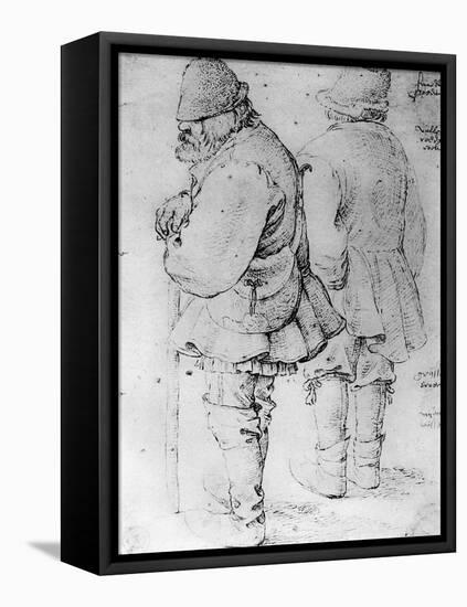 Studies of Peasants, 1913-Pieter Bruegel the Elder-Framed Premier Image Canvas