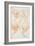 Studies of the Horse Rear Legs-Leonardo da Vinci-Framed Giclee Print