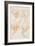 Studies of the Horse Rear Legs-Leonardo da Vinci-Framed Giclee Print