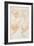 Studies of the Horse Rear Legs-Leonardo da Vinci-Framed Giclee Print