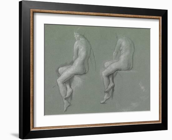 Studies of the Nude-Edward John Poynter-Framed Giclee Print