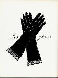 Little Black Gloves-Studio 5-Framed Art Print