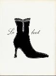 Little Black Shoe-Studio 5-Art Print