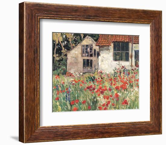 Studio at Etaples-A^ Y^ Jackson-Framed Premium Giclee Print