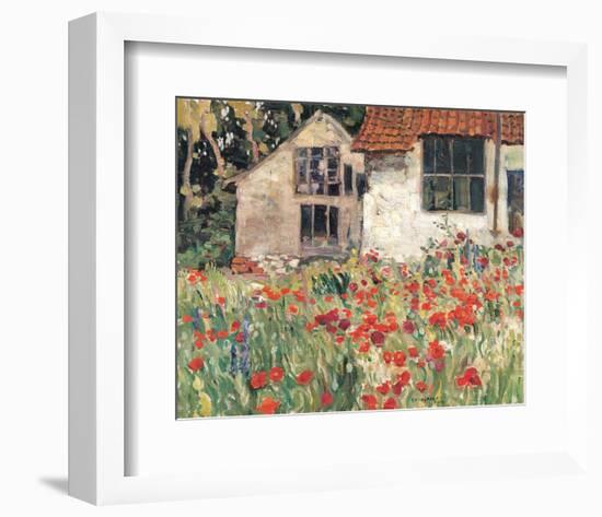 Studio at Etaples-A^ Y^ Jackson-Framed Premium Giclee Print