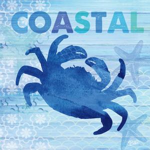 Sea Glass Crab by Studio Bella