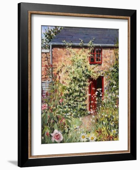 Studio Door, 2009-Tilly Willis-Framed Giclee Print