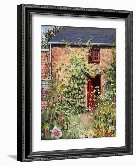 Studio Door, 2009-Tilly Willis-Framed Giclee Print