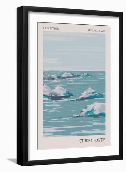 Studio Havde Seascape-1x Studio II-Framed Giclee Print