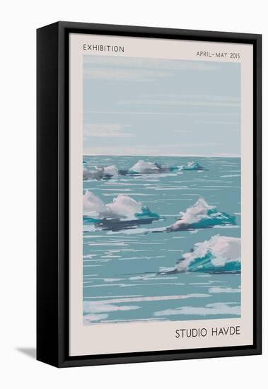 Studio Havde Seascape-1x Studio II-Framed Premier Image Canvas