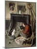 Studio Interior, 1845-Octave Tassaert-Mounted Giclee Print