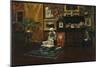 Studio Interior, C.1882 (Oil on Canvas)-William Merritt Chase-Mounted Giclee Print