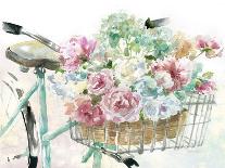 Flower Market Bicycle-Studio M-Art Print
