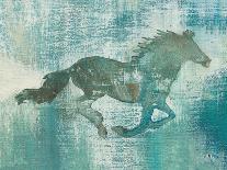 Mustang Study-Studio Mousseau-Art Print