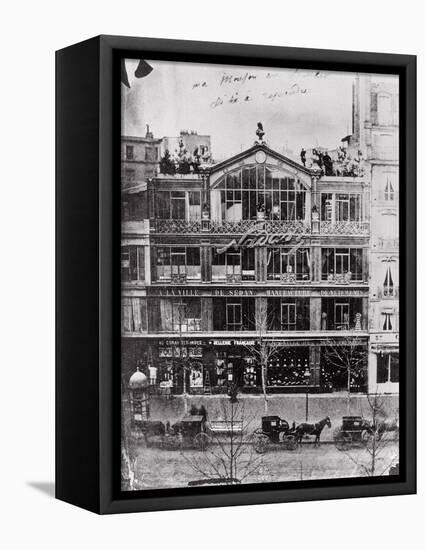 Studio of Nadar at 35 Boulevard Des Capucines, Paris, c.1855-Nadar-Framed Premier Image Canvas