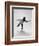 Studio Photos of Gloria Steinem Riding a Skateboard with a 007 James Bond Sweatshirt, 1965-Yale Joel-Framed Photographic Print