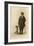 Studio Portrait, Boy with Terrier Dog-null-Framed Photographic Print