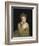 Studio Portrait of a Young Woman-Sir Joshua Reynolds-Framed Art Print