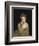 Studio Portrait of a Young Woman-Sir Joshua Reynolds-Framed Art Print