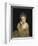 Studio Portrait of a Young Woman-Sir Joshua Reynolds-Framed Art Print