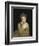 Studio Portrait of a Young Woman-Sir Joshua Reynolds-Framed Art Print