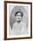 Studio Portrait of Emmeline Pankhurst-null-Framed Photographic Print