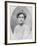 Studio Portrait of Emmeline Pankhurst-null-Framed Photographic Print