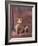 Studio Portraits of Two Yorkshire Terriers, One Lying Down and the Other Sitting up and Looking Up-Adriano Bacchella-Framed Photographic Print