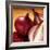 Studio Shot of Red Onions-John Miller-Framed Photographic Print