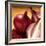 Studio Shot of Red Onions-John Miller-Framed Photographic Print